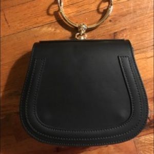 NEW Borse in Pelle Italy Leather Crossbody Handbag